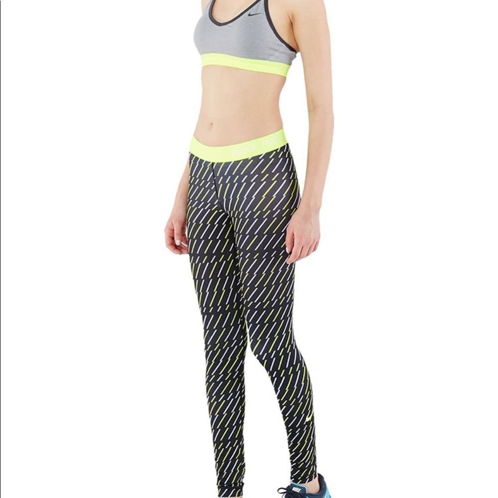 Nike Pro Dri-Fit Hi Vis Running Tights